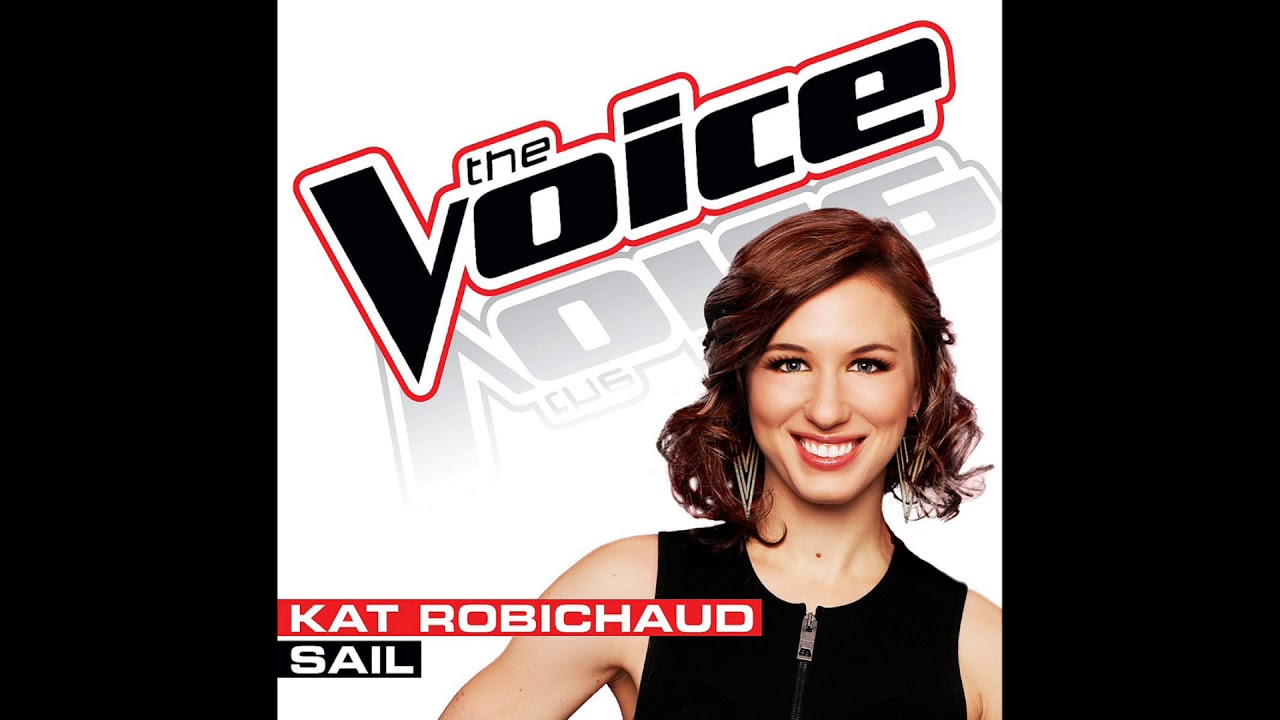 Kat Robichaud | Sail | Studio Version | The Voice 5