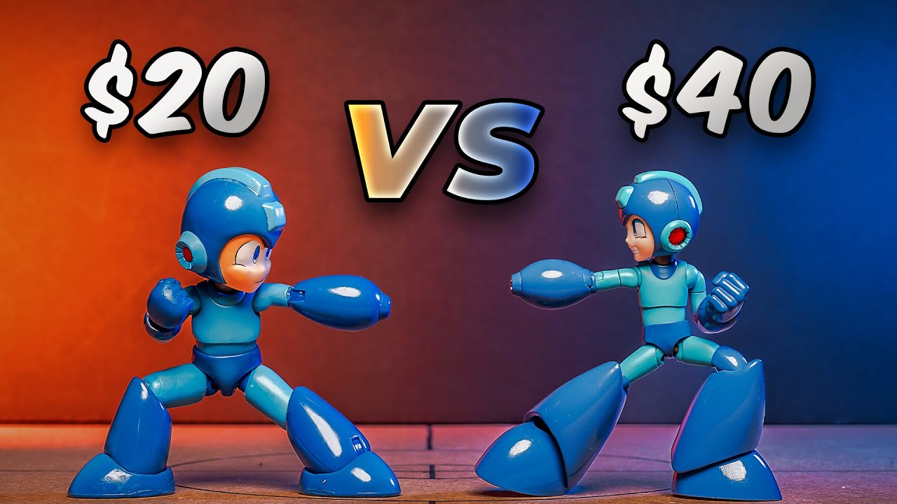 Which Mega Man is better? Action Figure Review
