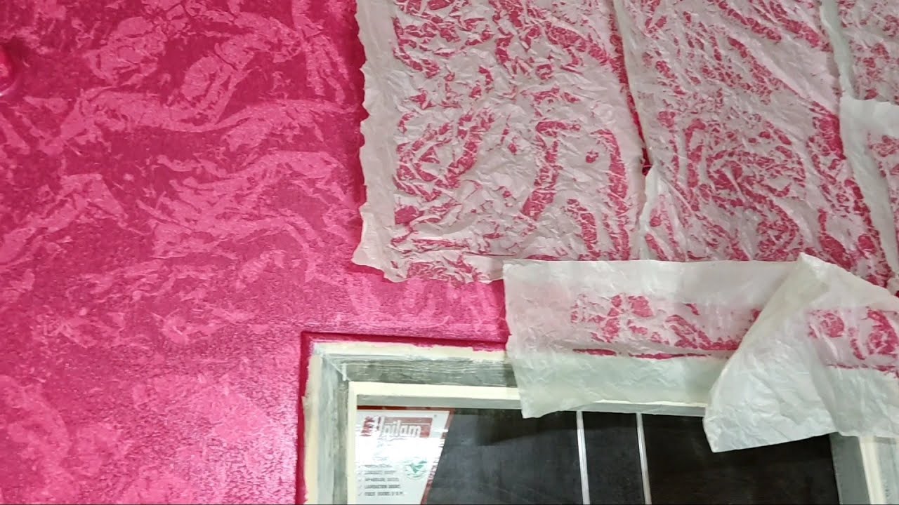 Dapple Royale Play Design interior 1 Wall Texture | Local Vaniyambadi Painters