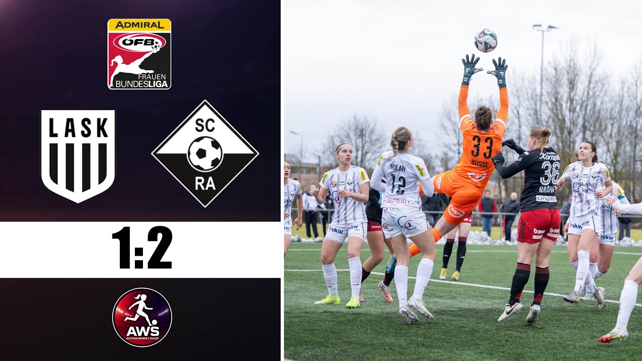 Anschluss Treffer reicht nicht | LASK FRAUEN - ALTACH FRAUEN | Highlights Bundesliga