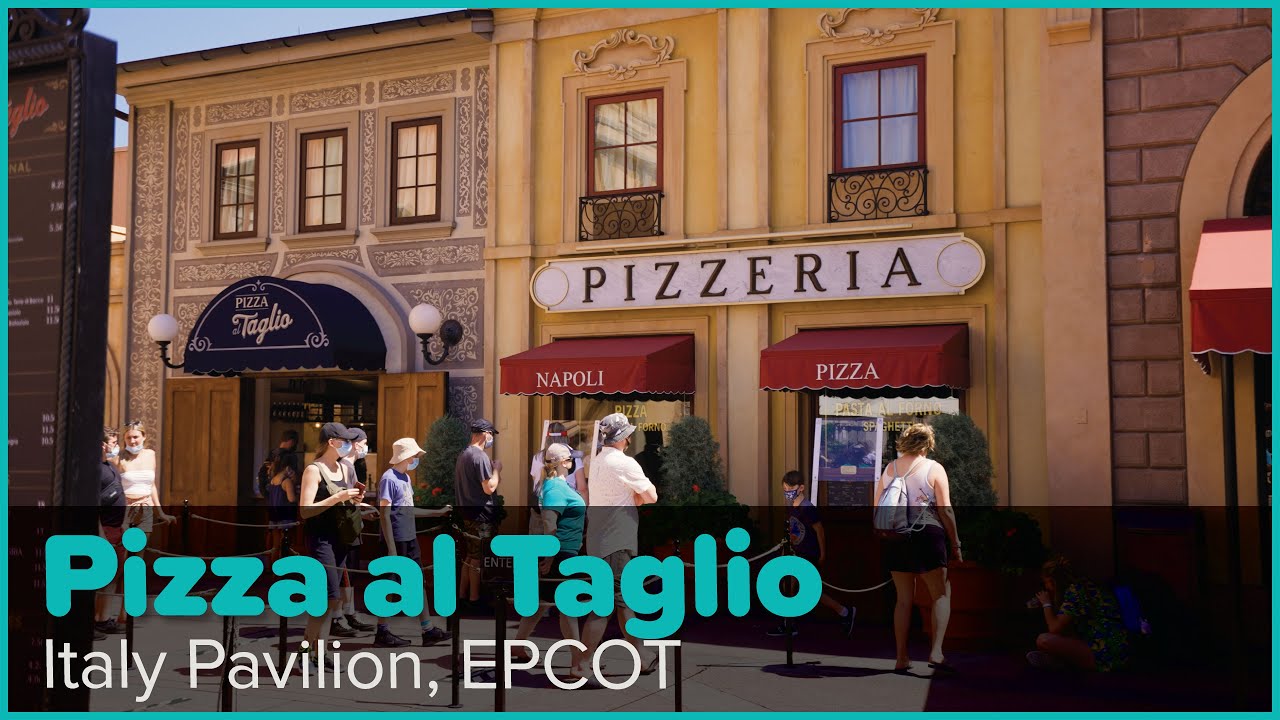 Disney World&rsquo;s Best Pizza! Pizza al Taglio | Italy Pavilion, EPCOT