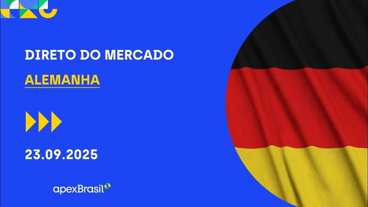 ApexBrasil | Webinar | Direto do Mercado Alemanha | 2025