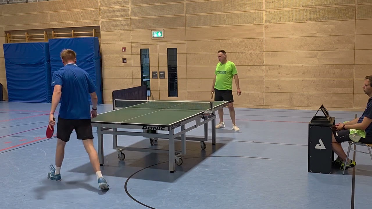 SommerTeam Cup  Christoph Aulf 1581 gegen Nicola Seiler 1511  mit dem Hallmark Tactics LP