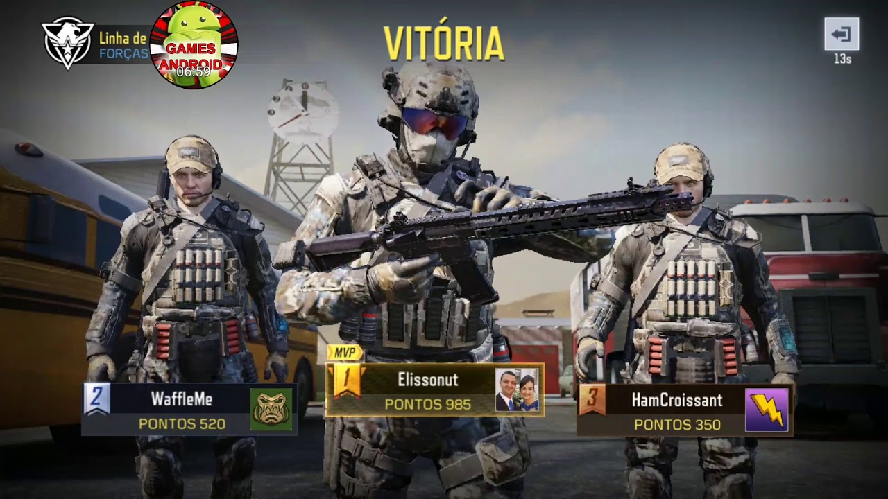 Call of Duty: Mobile - 20 Minutos do Multiplayer