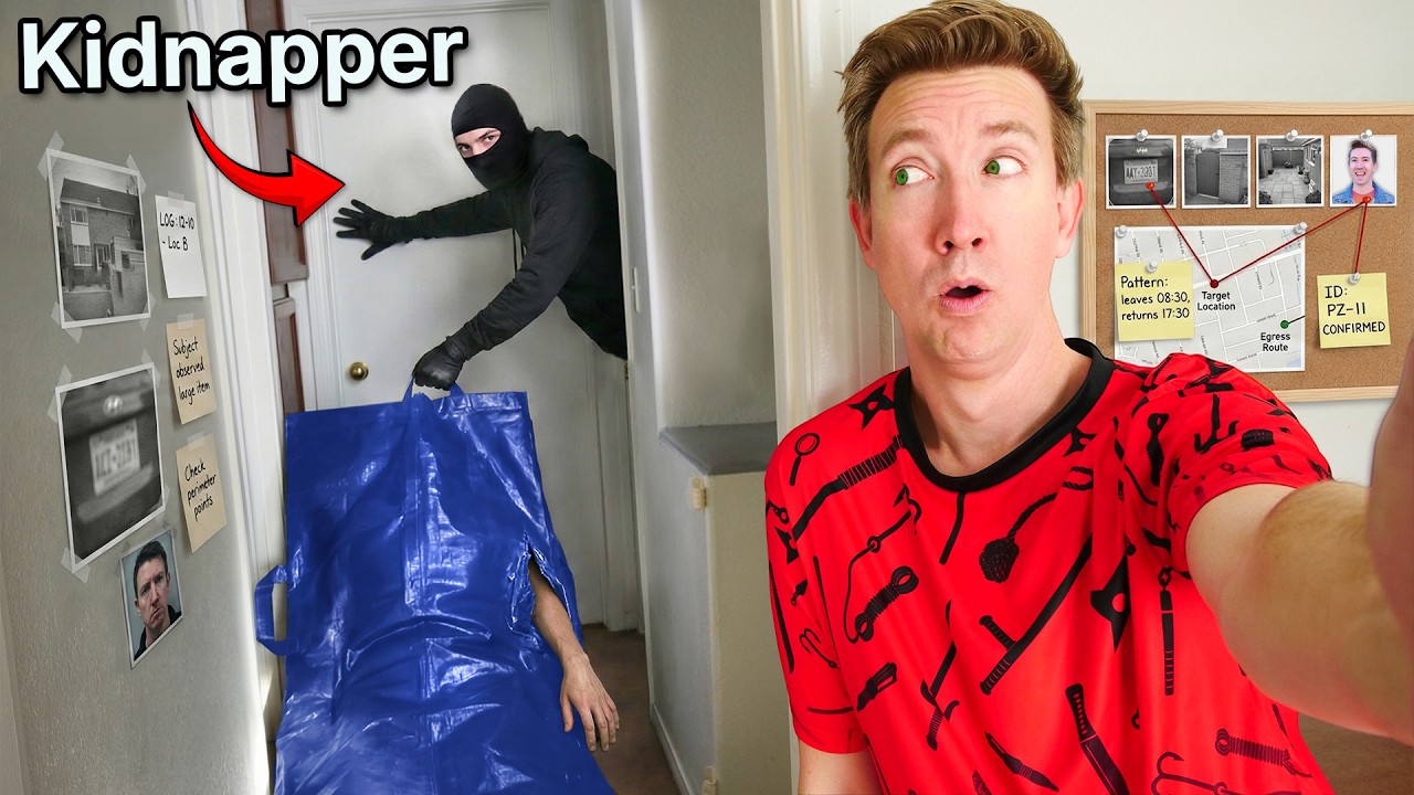 I Secretly Lived in a Kidnapper House To Get Him Arrested
