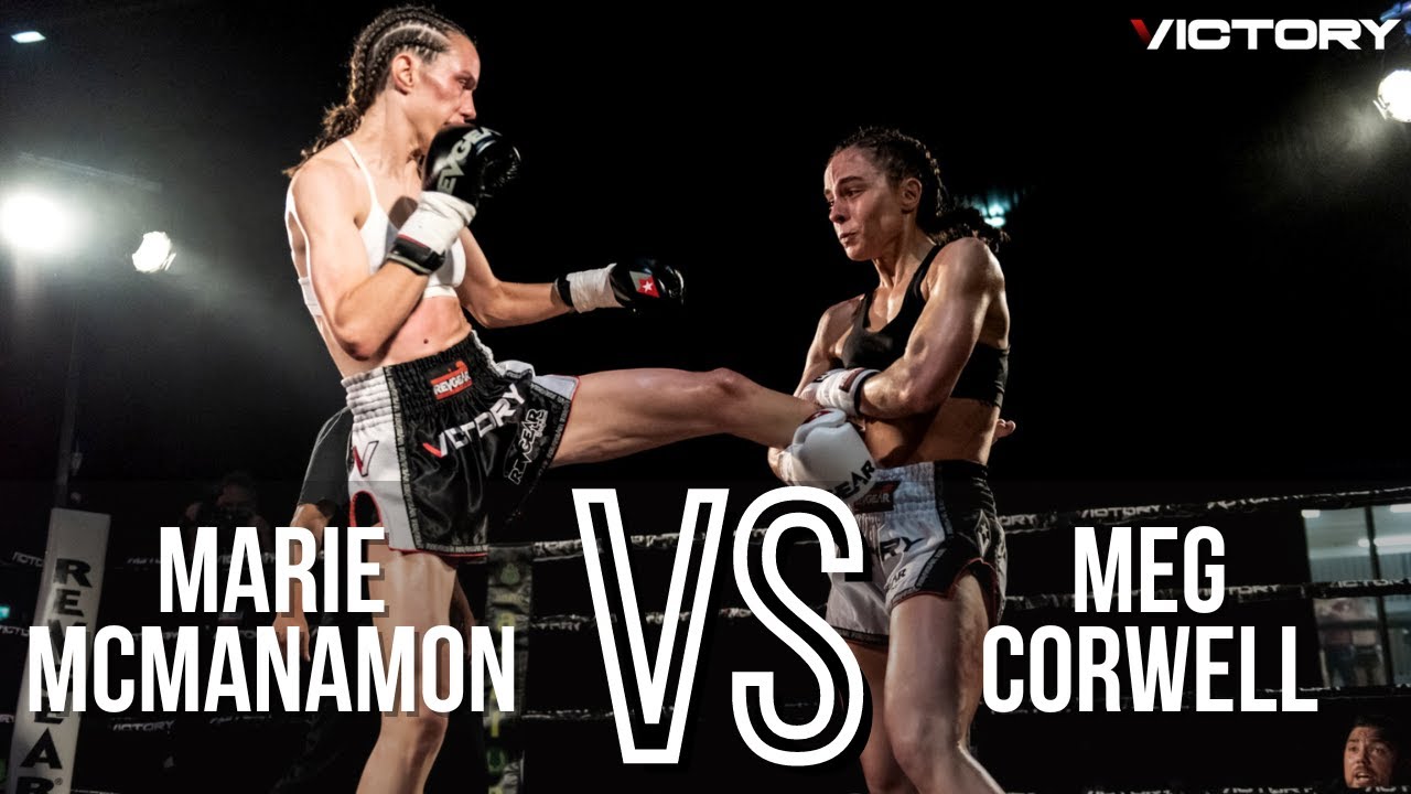 Victory 9 Marie Mcmanamon VS Meg Corwell - Victory League - Full Fight