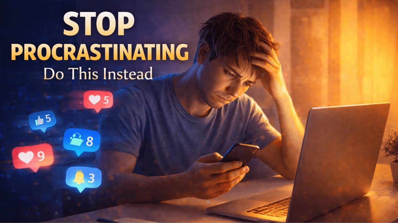 How to Stop Procrastinating (7 Strategies That Actually Work)