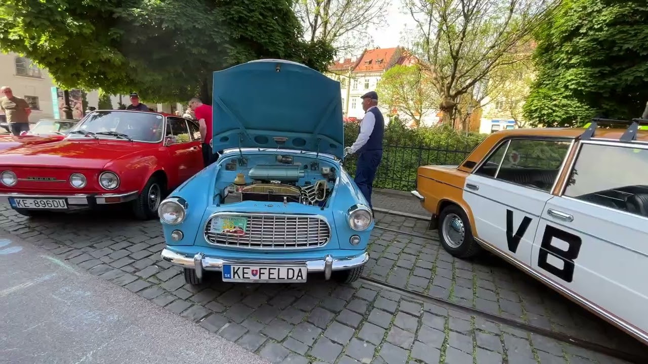 Košice   Cassovia retro 2024   5 5 2024