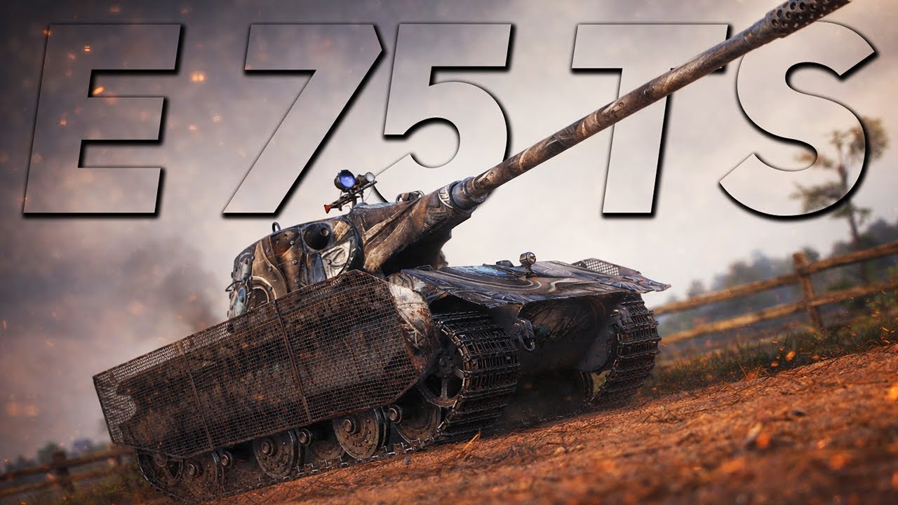 E 75 TS bemutató: A Prémium Bolt ajánlatai [World of Tanks]