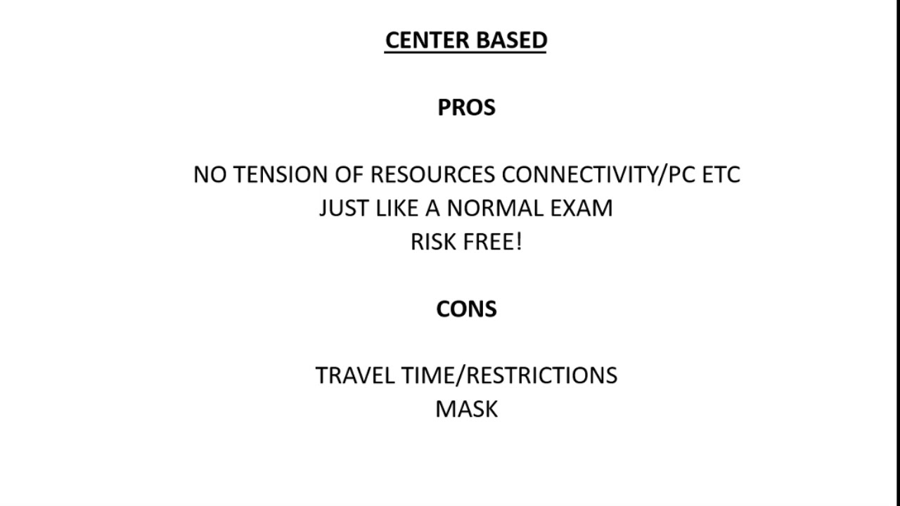 CMA Dec 2020 - Which mode to chose Opt out, Center based, Home based?