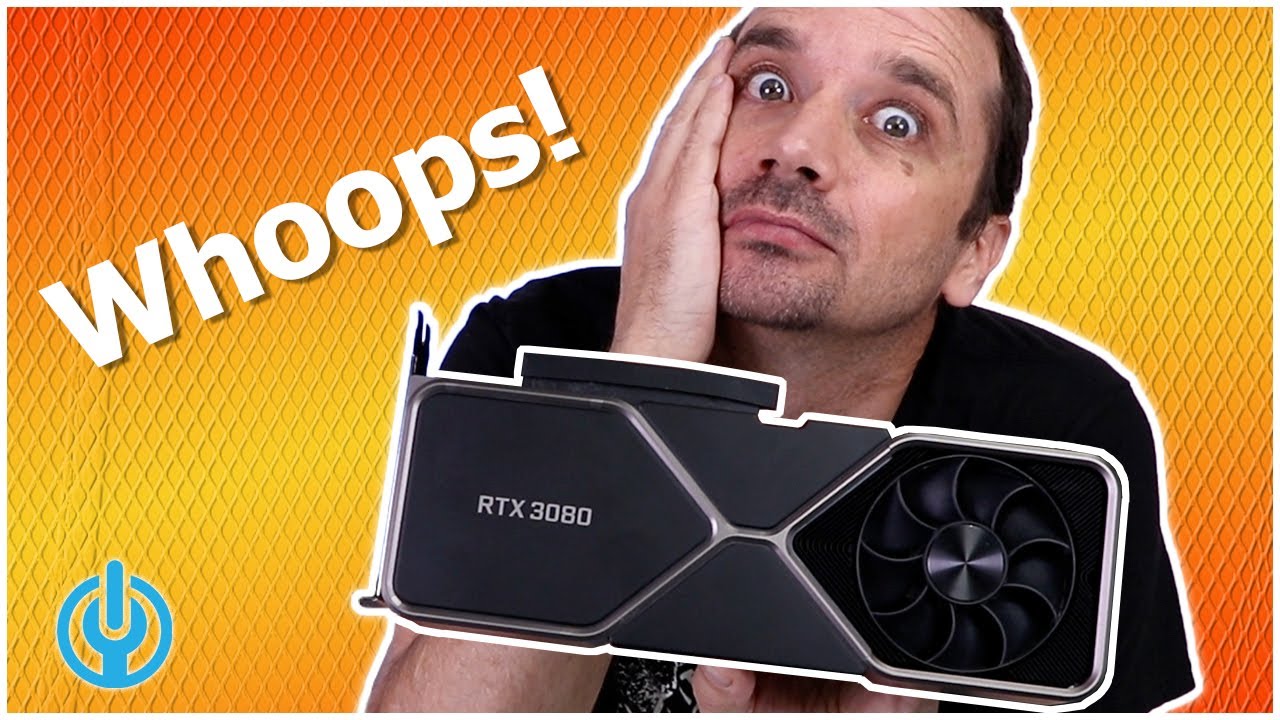 FAILED DIY Graphics Card Repair - RTX 3080 - Let's Fix It!