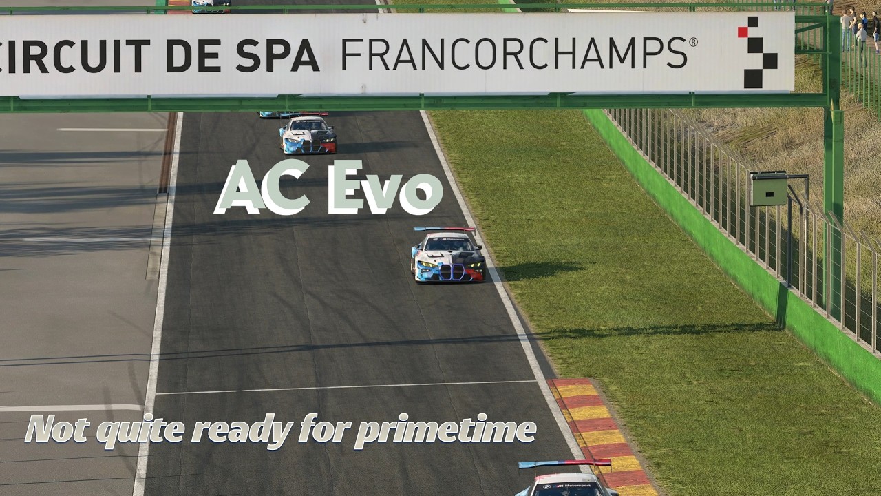 Testing AC Evo v0.5.3