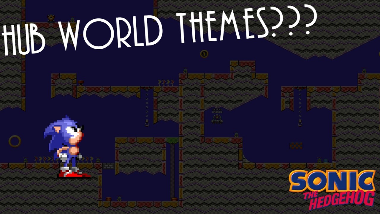 What If Sonic 1 zones had Hub World themes?