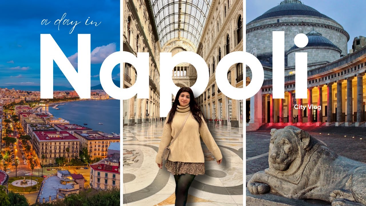 One Day in Naples 🇮🇹 | Street Food, History, Chaos & Real City Life (No Voiceover)