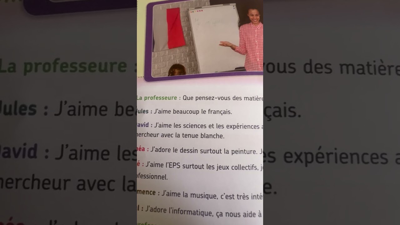 J’aime le français 