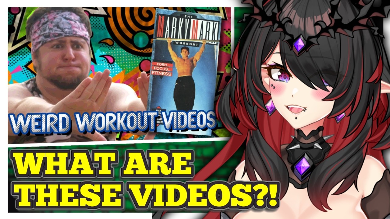 Реакция на странные видеоролики с тренировками - JonTron