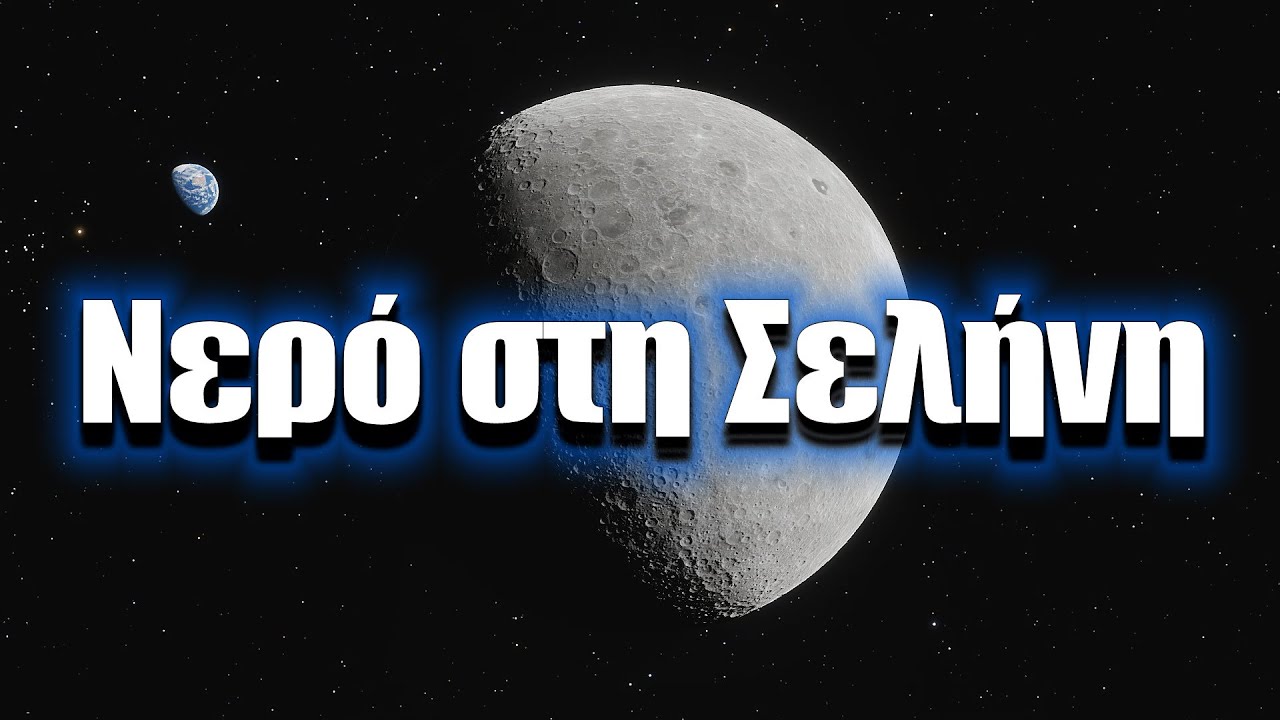 Ανακαλύφθηκε νερό στη Σελήνη | Διαστημικά Νέα (#6)