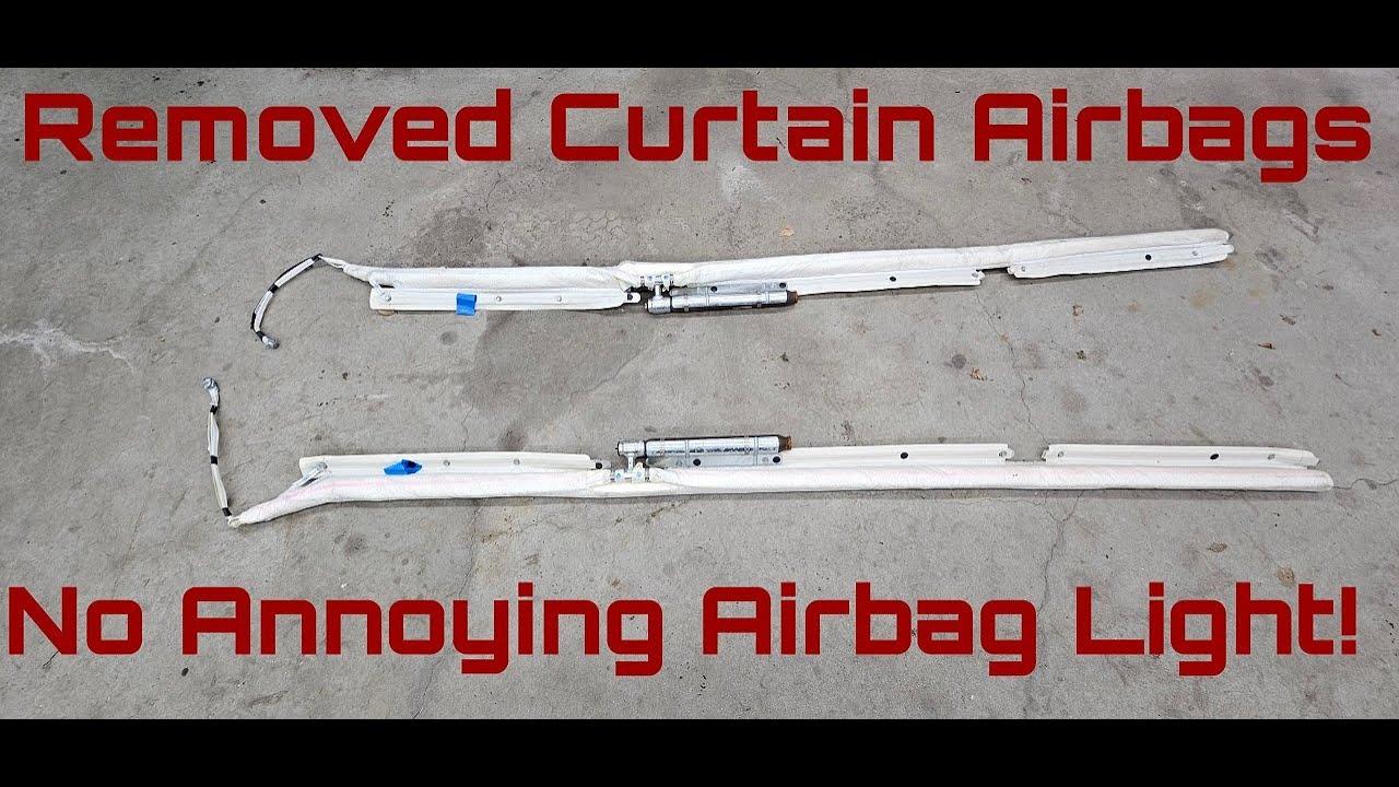 Camper Van Build - Airbag Light Fix On Chevy Express Van