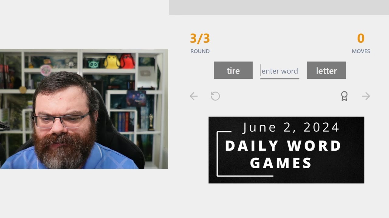 CraftWord and other Daily Wordle-like games! - June 2, 2024