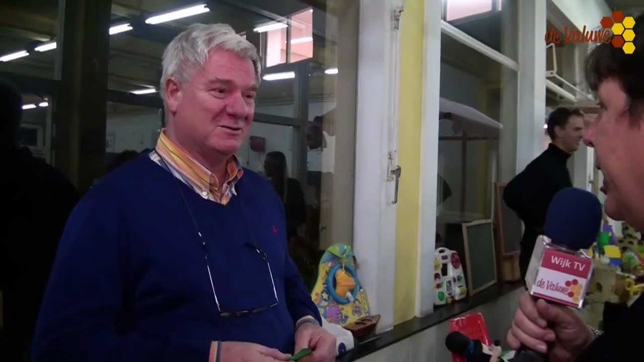 kerstmarkt bij het Merlet College