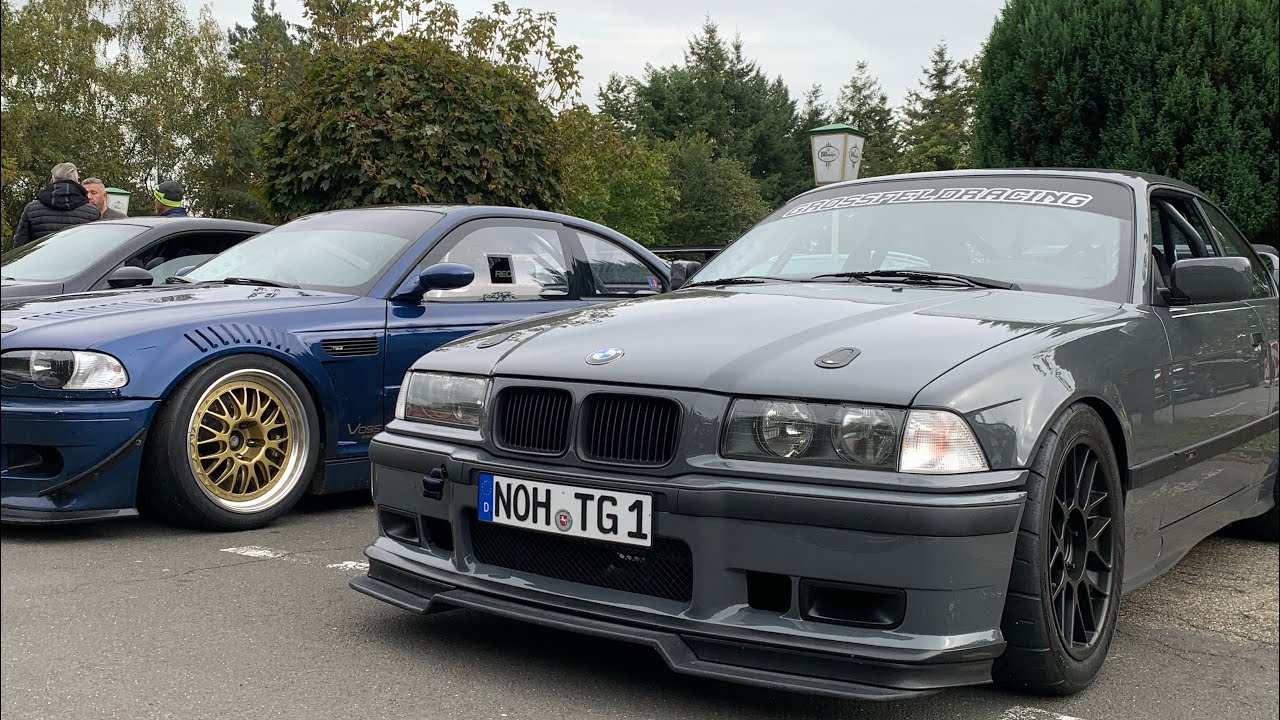 E36 328i vs E46 M3 S54