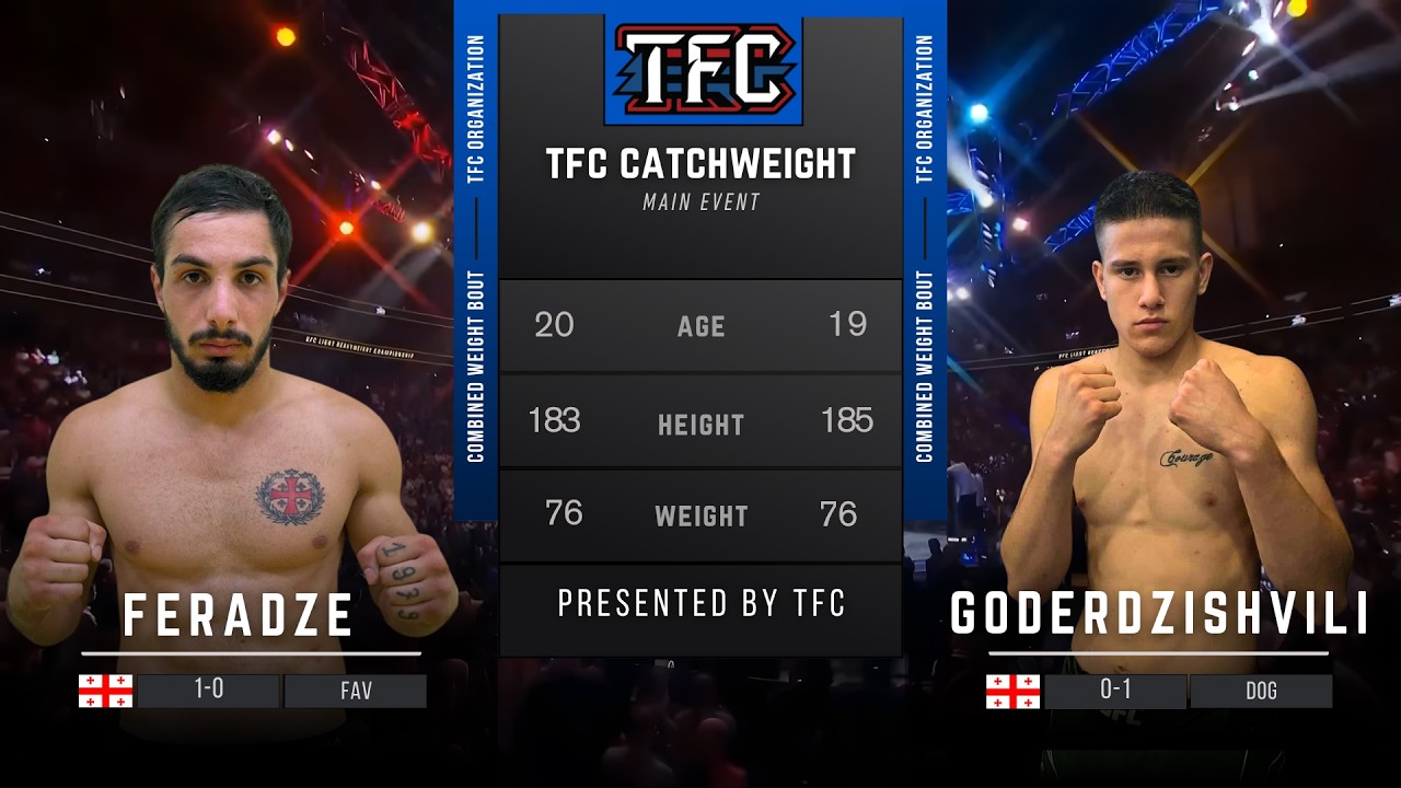 TFC NEW ERA - Main Event | Vano peradze VS Nika Goderdzishvili