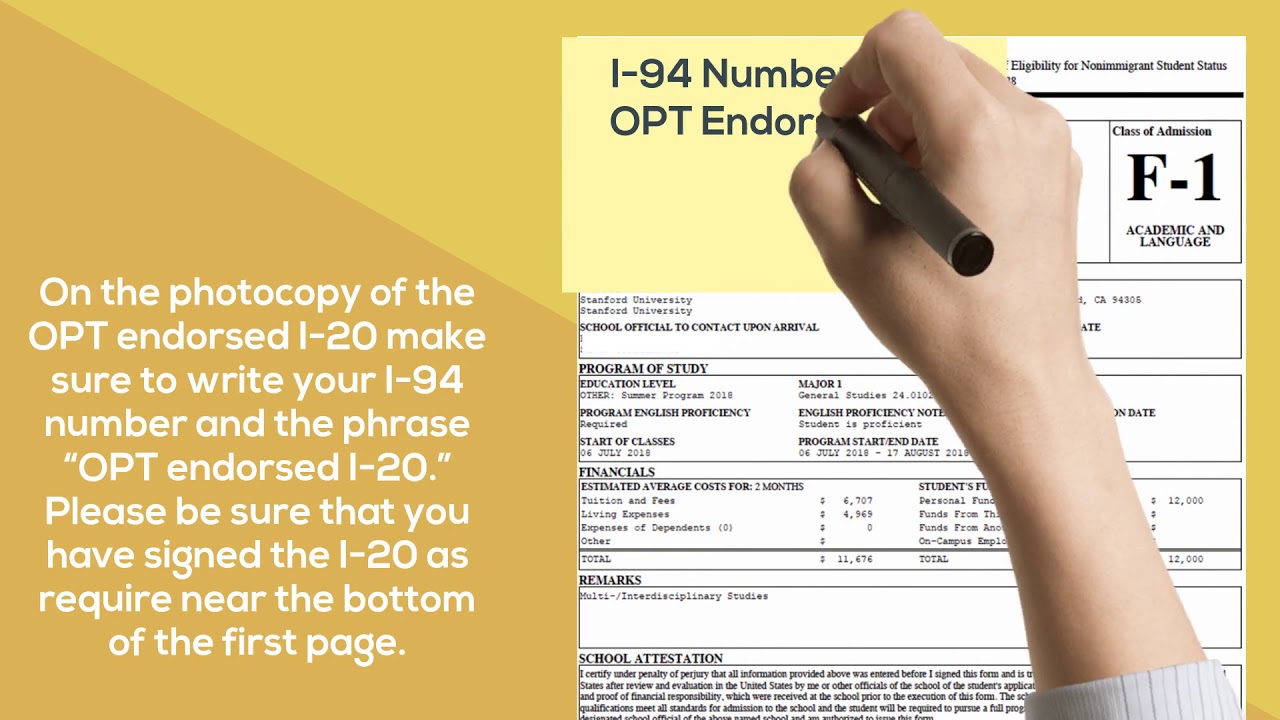 Post-OPT Part 2 : Application Process and Timeline