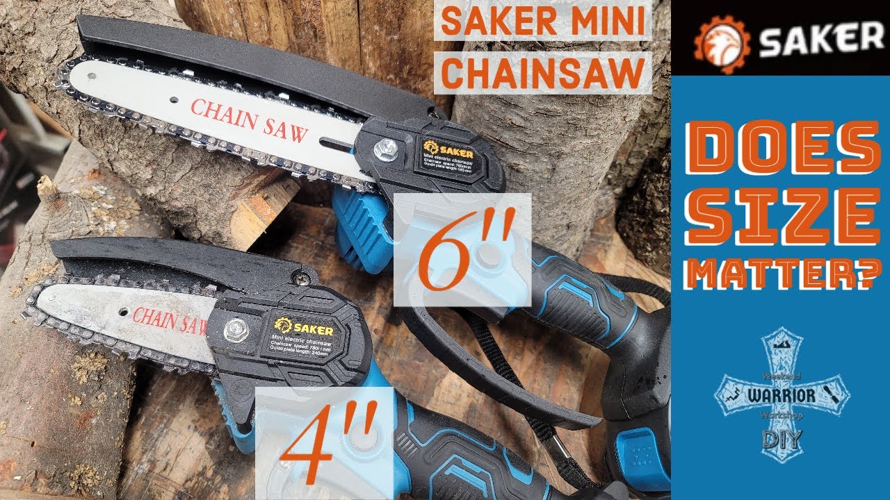 Saker Mini Chainsaw 4