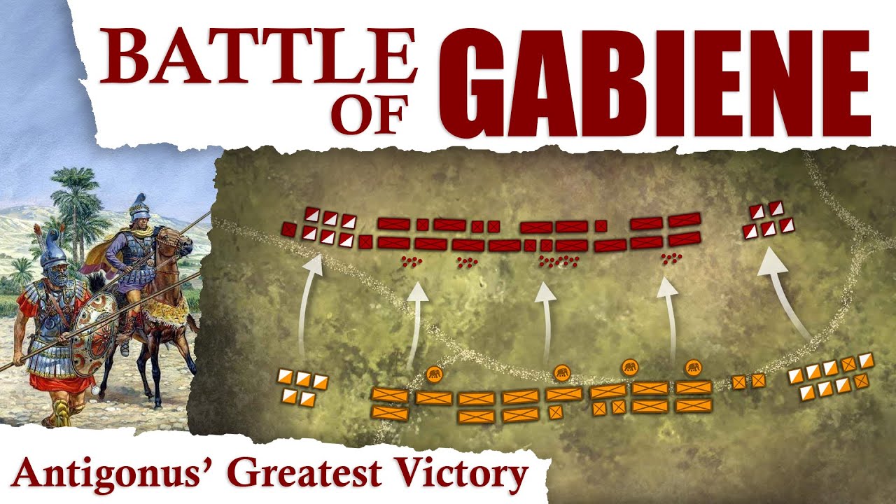 Second War of the Diadochi - Battles of Paraitakene and Gabiene | 318 - 315 BC |