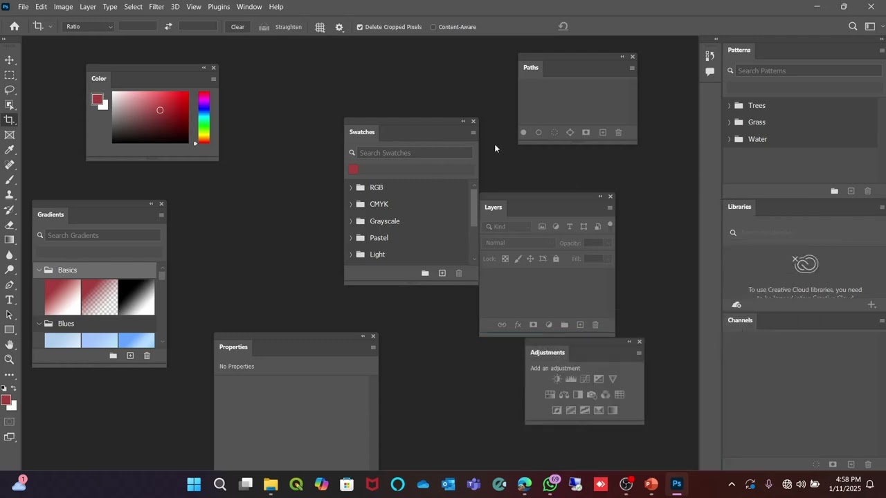 Tutorial 1, Full course Adobe Photoshop in Swahili