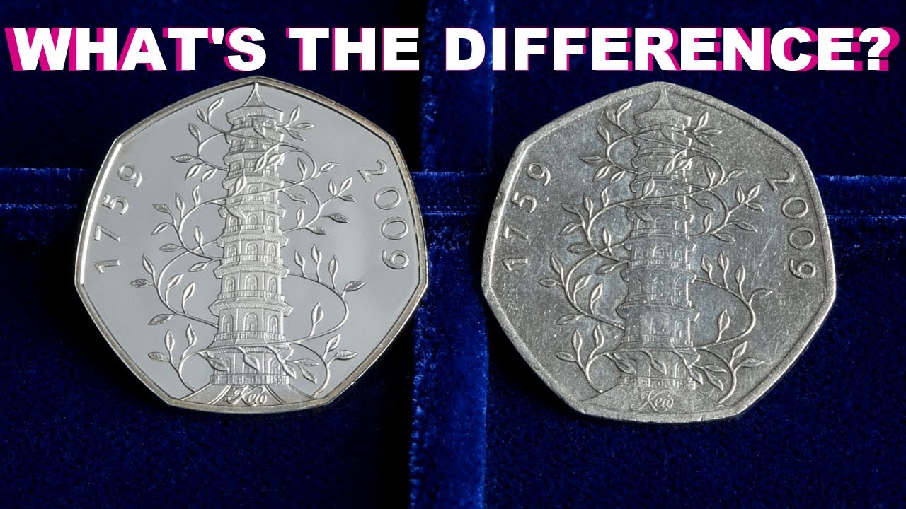 What Is A Proof, BU, BUNC Coin??? Striking Standards Explained