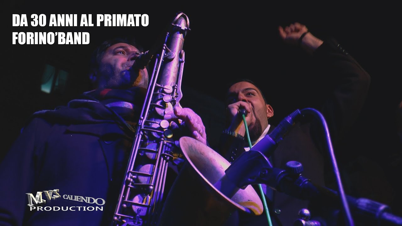 FORINO REMAKE DA 30 ANNI AL PRIMATO M.V.S.CALIENDO