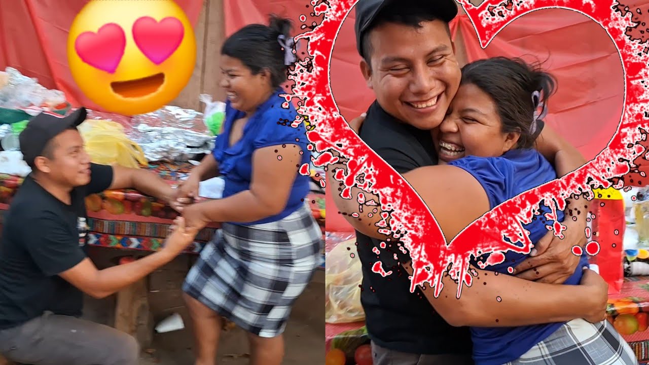 ❤️Lucas de Rodillas le pide perdon a Rosi😱Rosi Le agradese Con gran Besote😍