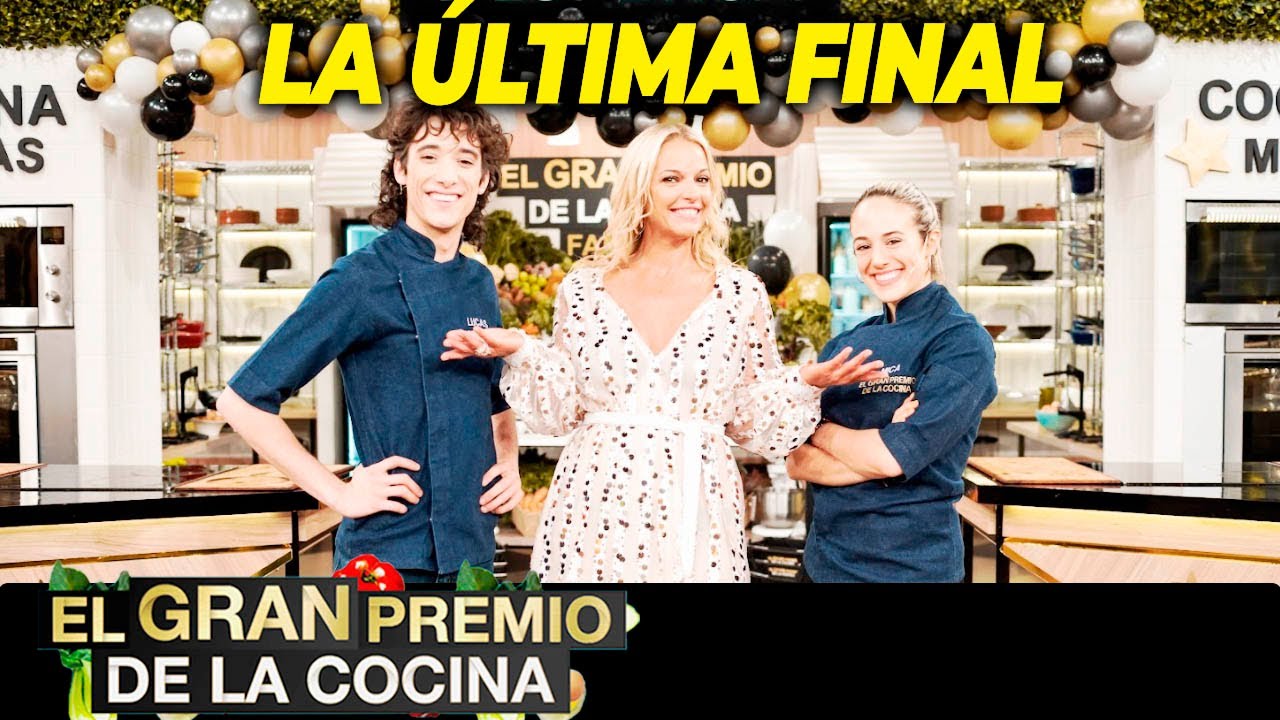 El gran premio de la cocina - Programa 03/12/21 - LA ÚLTIMA GRAN FINAL