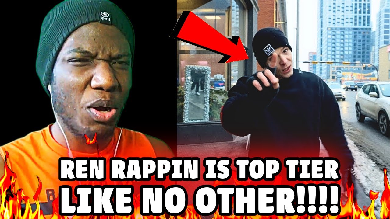REN RAPPIN IS TOP TIER LIKE NO OTHER!!!! | Ren - Halftime ( Nas Retake ) [REACTION]