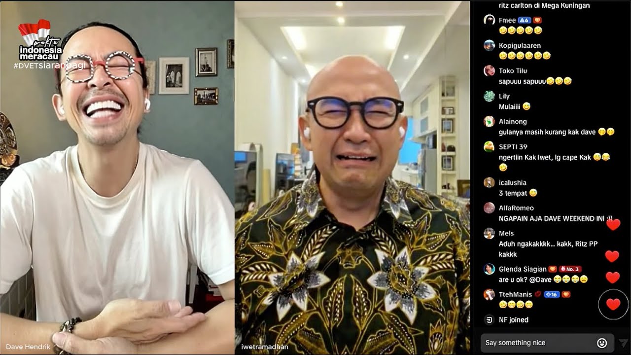 Rojali dan Rohana Yang Nanunanuk - Dave and Iwet