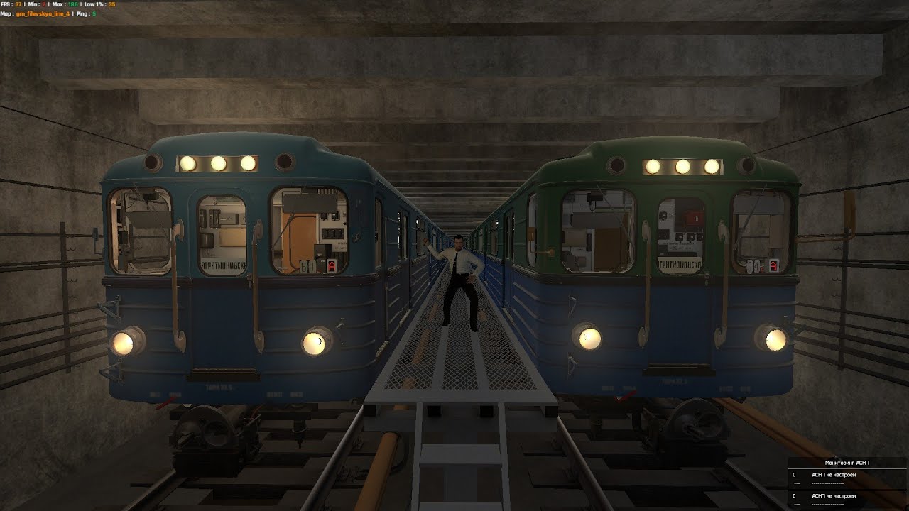 СХОДЫ С РЕЛЬС, ПОЛОМКИ и ПРОЕЗДЫ РЕЕК на ФИЛЁВСКОЙ ЛИНИИ в METROSTROI!