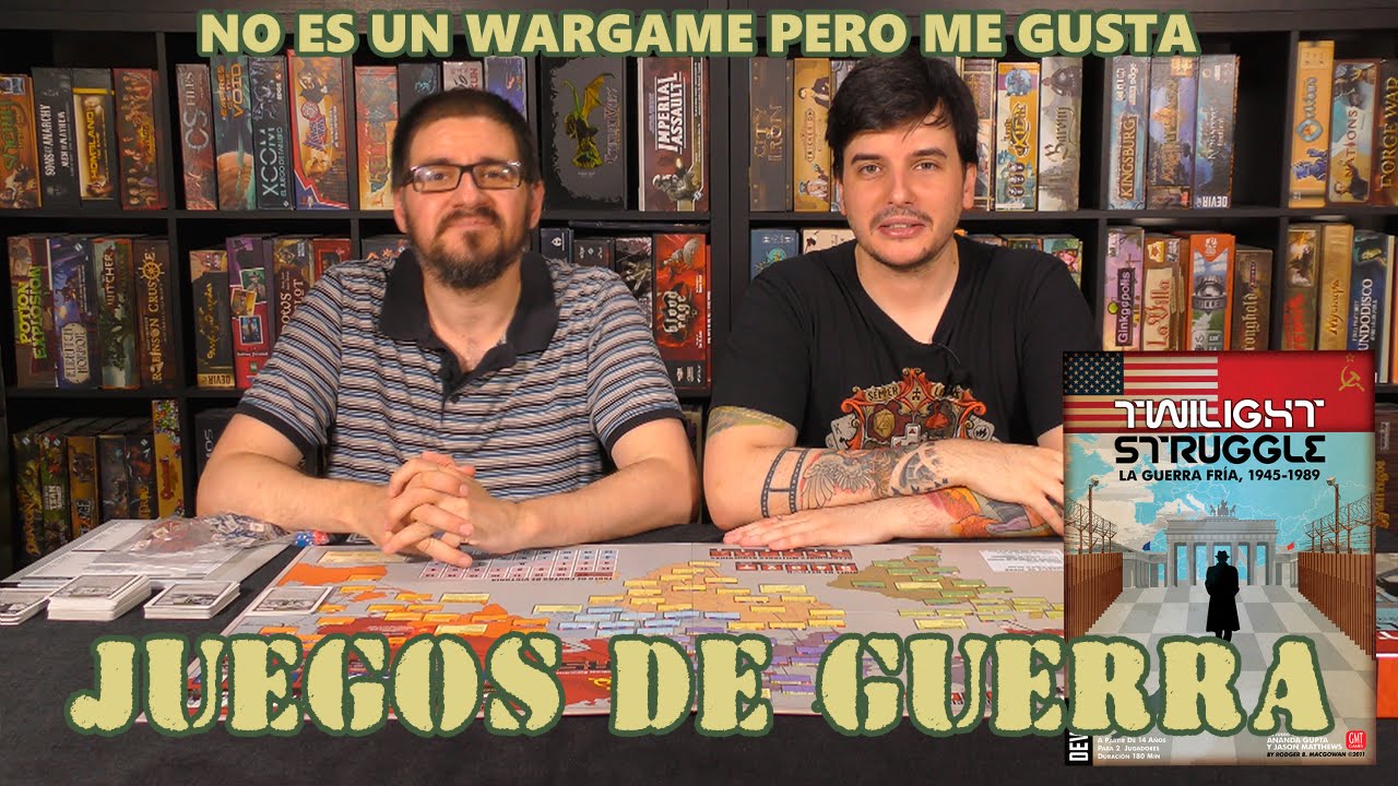 Juegos de Guerra - Twilight Struggle (No es un Wargame pero me gusta)