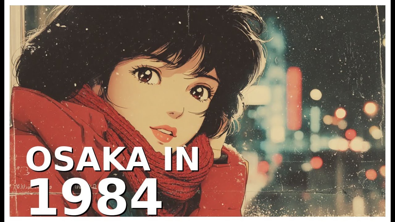 O S A K A 1984 x CITY POP l 初恋の記憶を思い出す夜.. [ playlist 4 ]