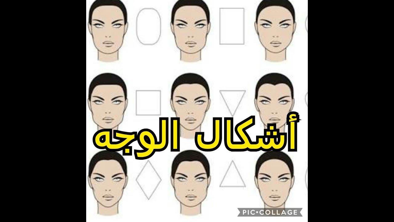 تعرفي على شكل وجهك حتى تعرفي القصات المناسبة لك...