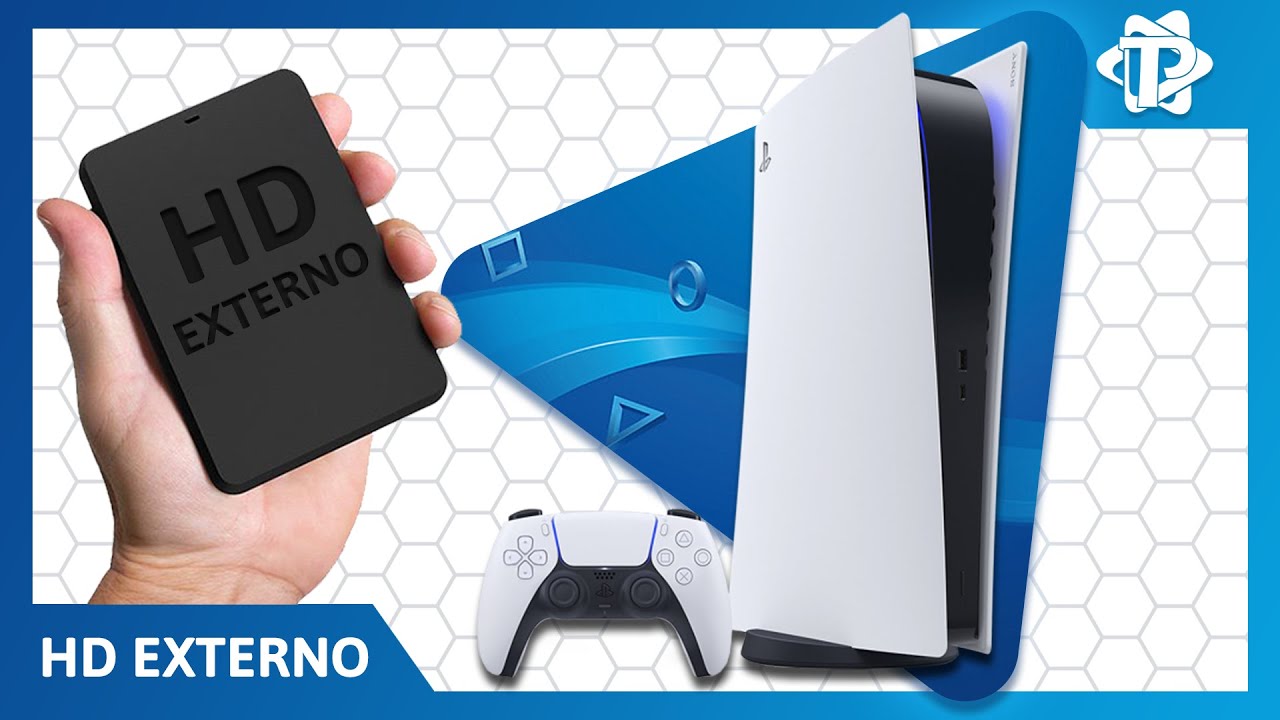 PlayStation 5 - Como Usar HD Externo