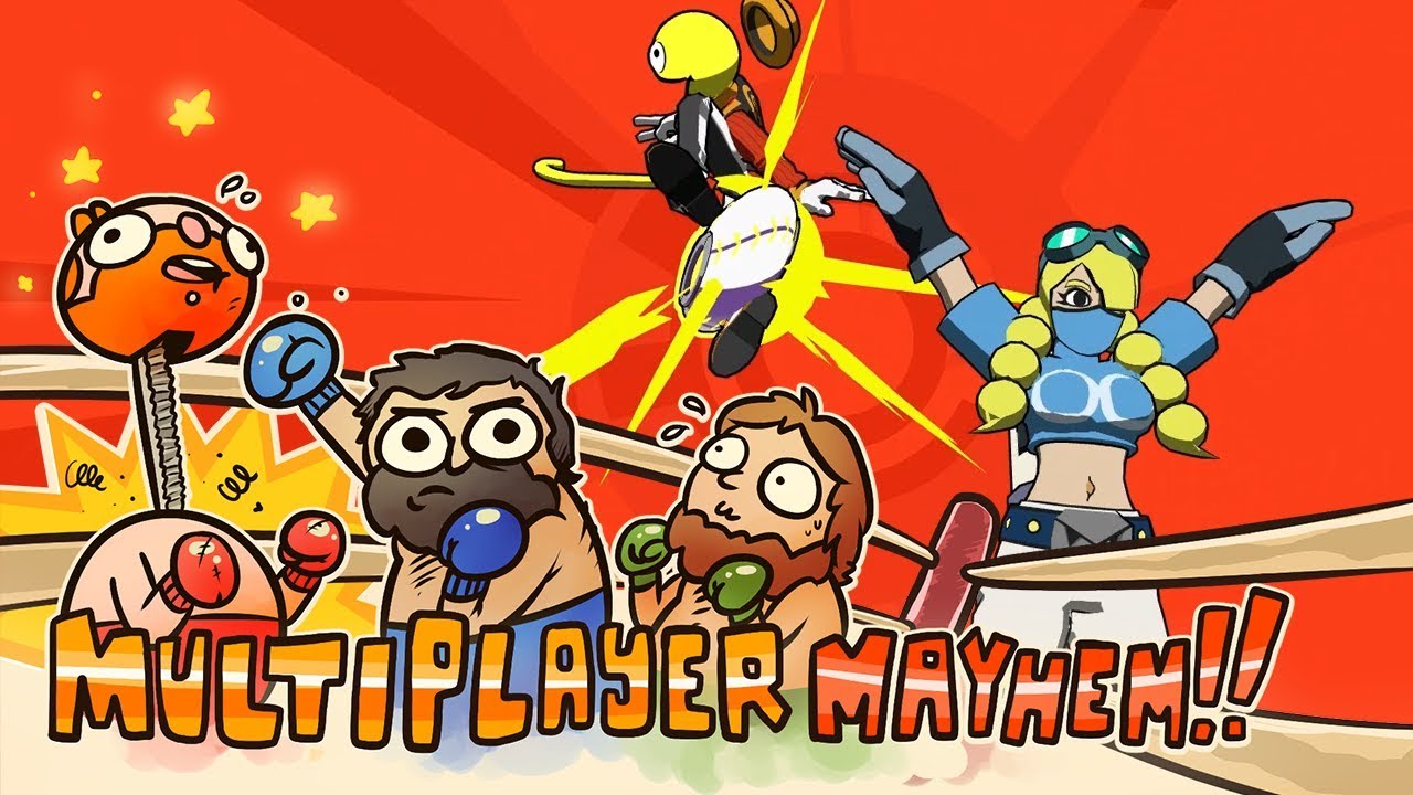 Multiplayer Mayhem - Lethal League BLAZE