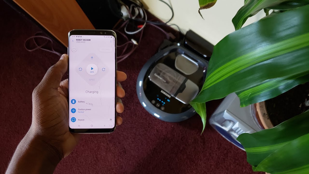 Samsung POWERbot R7040 Robot Vacuum | Overview and First Impressions