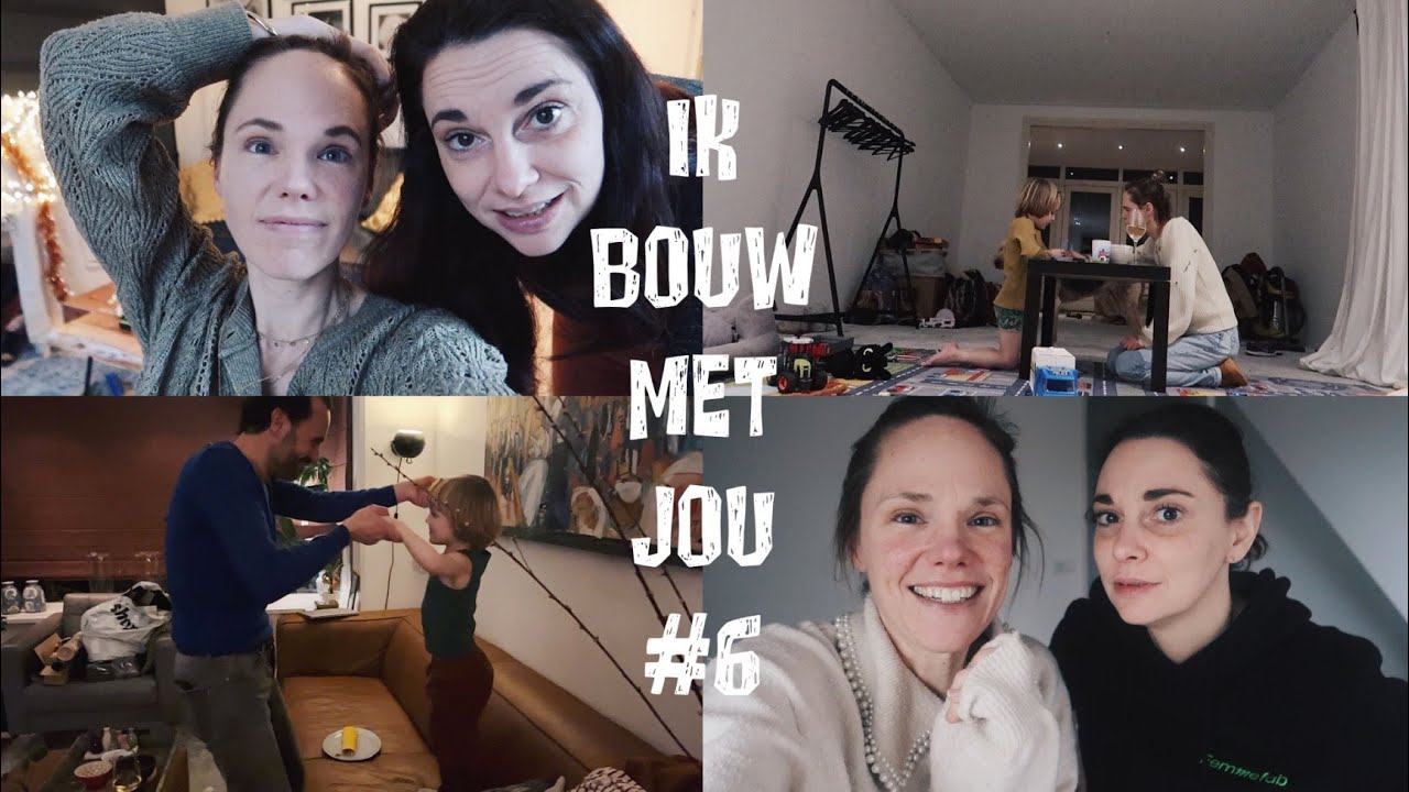 WE ZIJN UIT ONS HUIS GEVLUCHT | IK BOUW MET JOU #6 | IkVrouwvanJou.nl