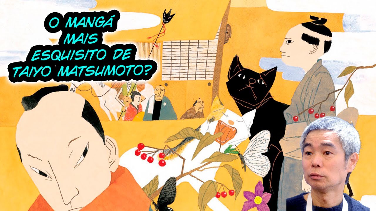 Takemitsu Zamurai - O Samurai da Espada de Bambu é bem esquisito