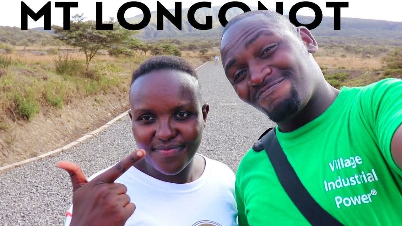 THE GRUESOME JOURNEY... UP MT LONGONOT