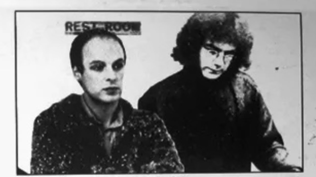 Robert Fripp &  Brian Eno 'Air Structures' Live in Paris 1975 (Analogue Goodies Vinyl Bootleg 1978)