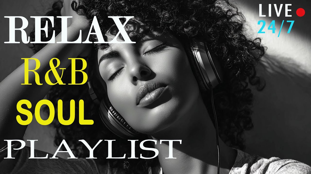 Soulful R&B Vibes 🎶 Deep Love Songs & Emotional Chill Music 🔴 LIVE 24/7