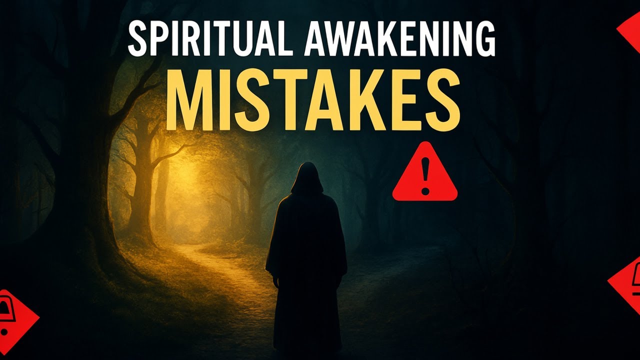 Common Mistakes on the Spiritual Awakening Journey (And How to Avoid Them!)