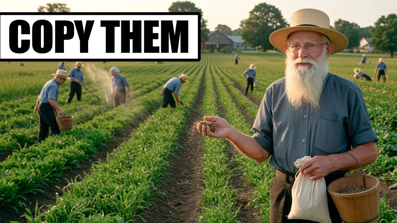 How Amish Grow Crops Without Pesticides